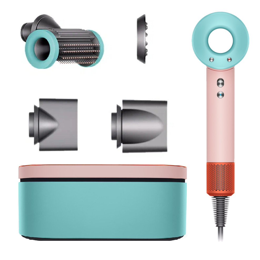 Фен Dyson Supersonic HD15 gift box HK, ceramic pop