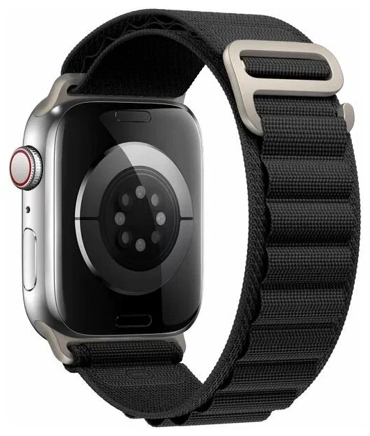 Ремешок Alpine Loop для Apple Watch 38/40/41 mm черный
