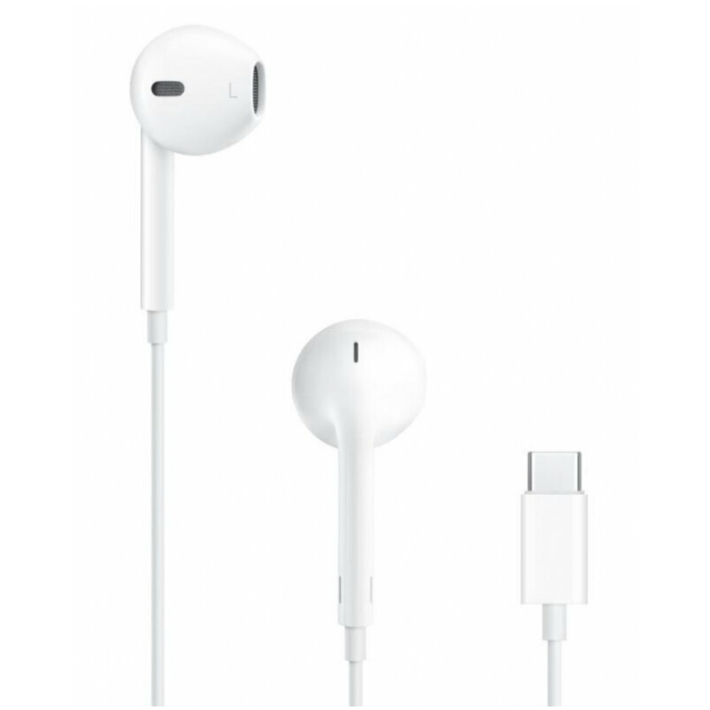 Наушники APPLE EarPods with Type C Connector (MTJY3FE/A)