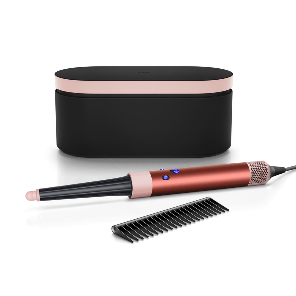 Стайлер Dyson Airwrap i.d. Complete (Long) HS08, Straight+Wavy/Strawberry Bronze