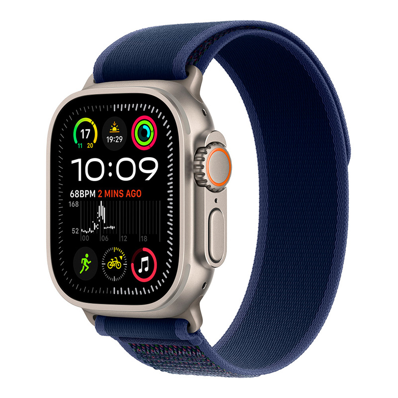 Apple Watch Ultra 2 with Blue Trial Loop M/L