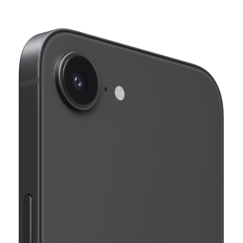 Apple iPhone 16e 128GB Black Dual eSIM