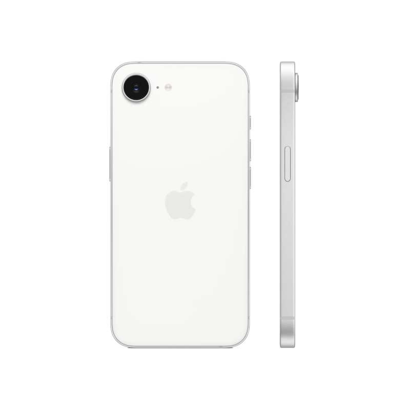 Apple iPhone 16e 256GB White Dual SIM