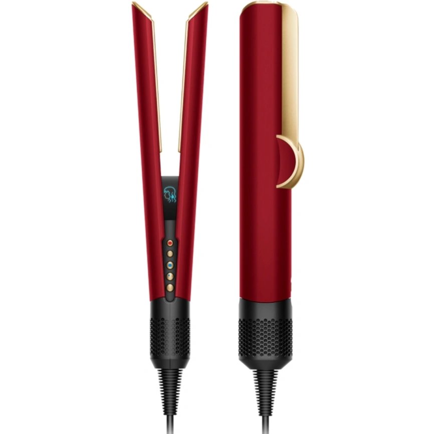 Выпрямитель Dyson Airstrait HT01 Gift Edition Red Velvet/Gold
